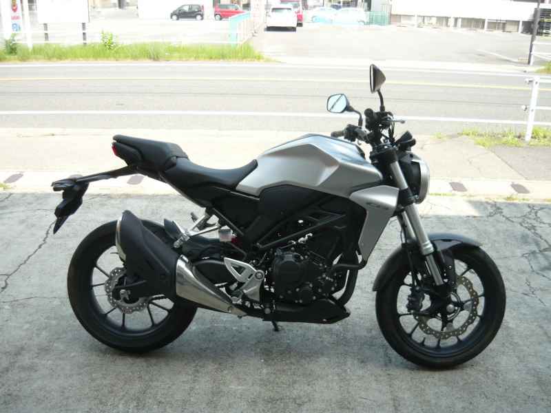 Honda CB250R 2018