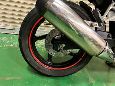 Honda CBR250R 2015