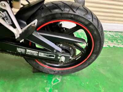 Honda CBR250R 2015