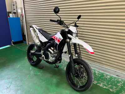 Yamaha WR250X 2014