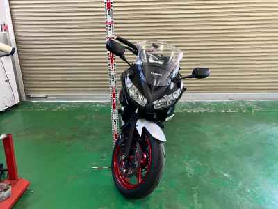 Kawasaki Ninja 400R 2013