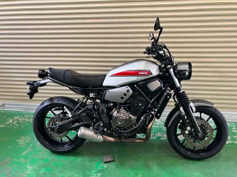 Yamaha XSR700 2020