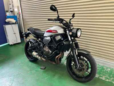 Yamaha XSR700 2020