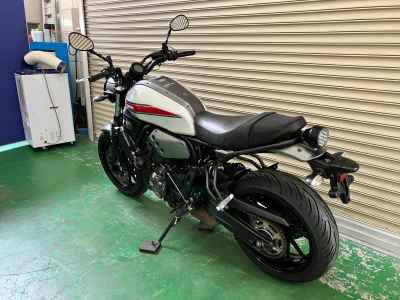 Yamaha XSR700 2020
