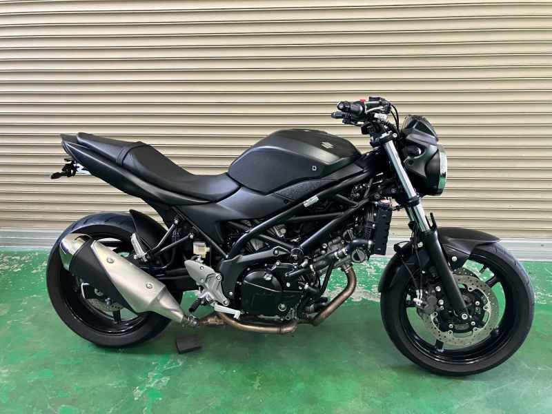 Suzuki SV650 2017