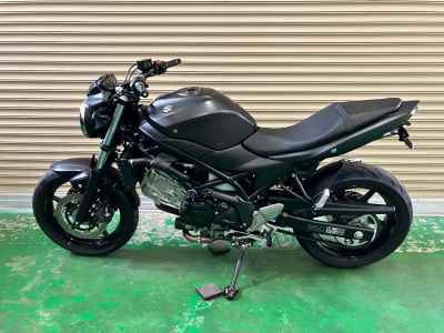 Suzuki SV650 2017