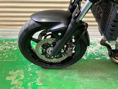 Suzuki SV650 2017
