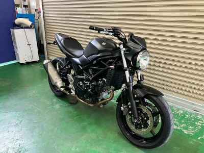 Suzuki SV650 2017