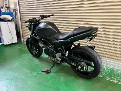 Suzuki SV650 2017