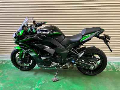 Kawasaki Ninja 1000SX 2021