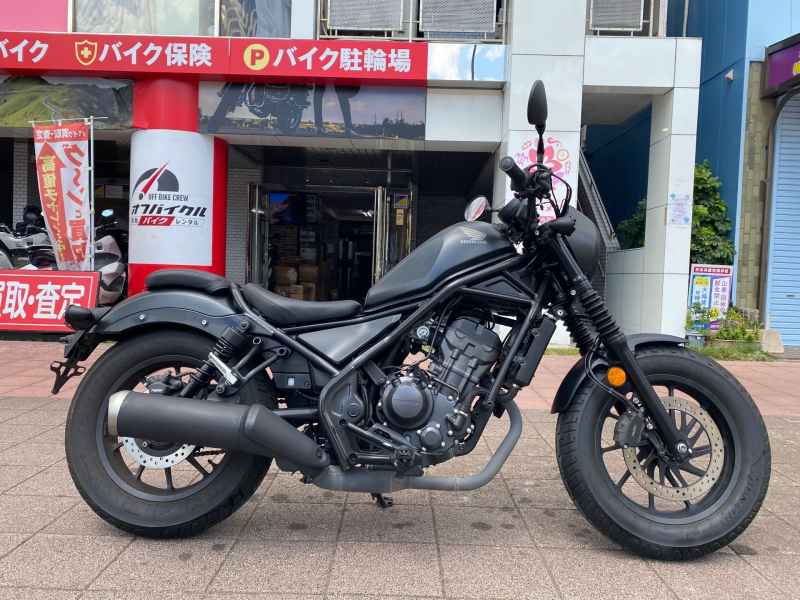 Honda Rebel CMX250 2023