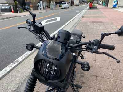 Honda Rebel CMX250 2023