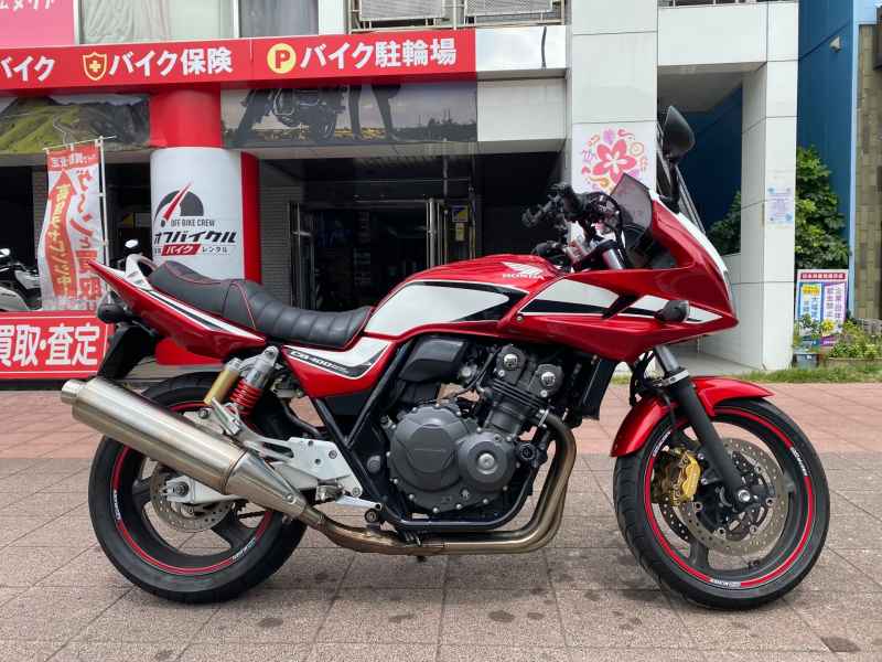 Honda CB400SFV 2012