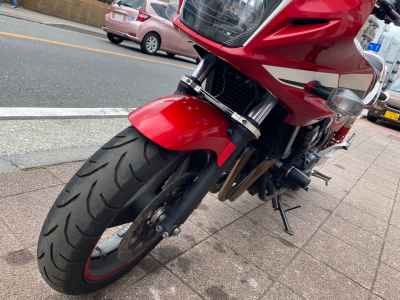 Honda CB400SFV 2012