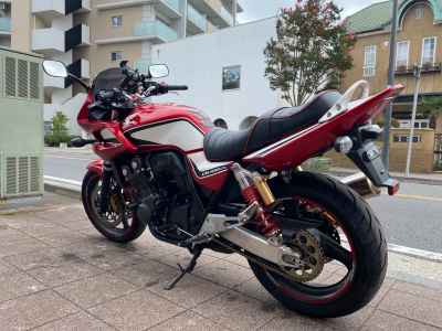 Honda CB400SFV 2012