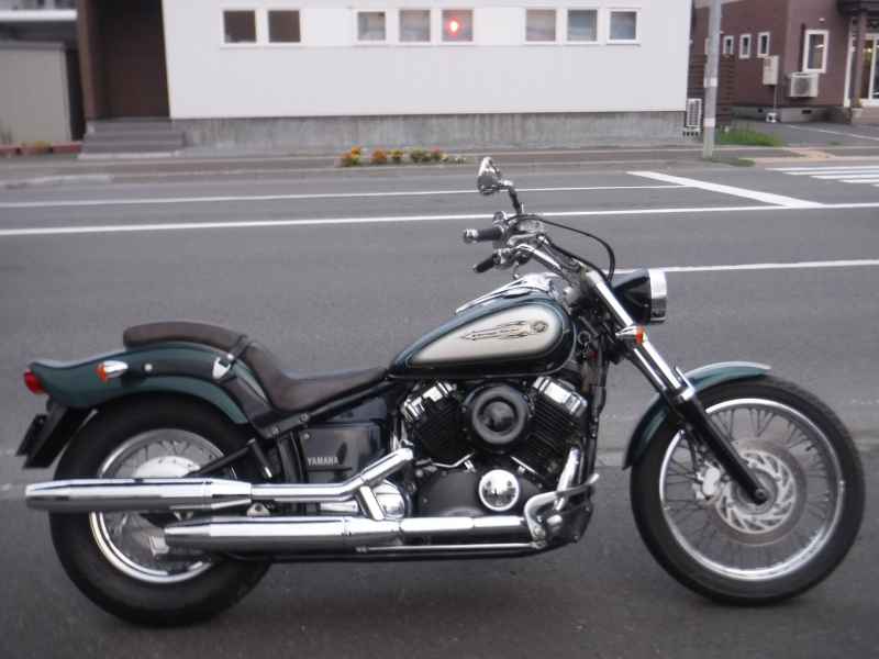 Yamaha XVS400 Drag Star 2008