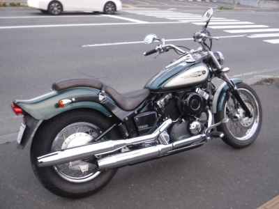 Yamaha XVS400 Drag Star 2008