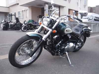 Yamaha XVS400 Drag Star 2008