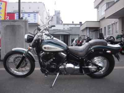 Yamaha XVS400 Drag Star 2008