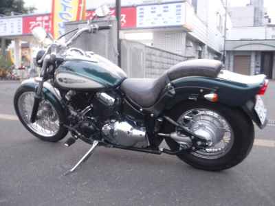 Yamaha XVS400 Drag Star 2008