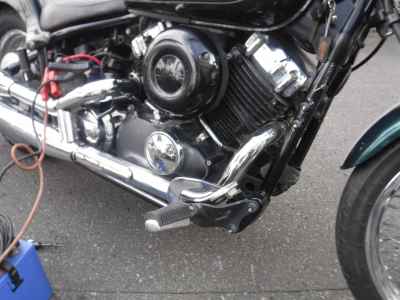Yamaha XVS400 Drag Star 2008