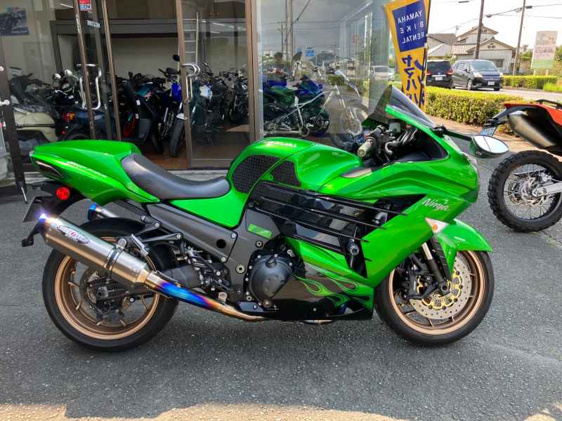 Kawasaki Ninja ZX-14R 2012