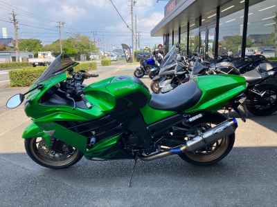Kawasaki Ninja ZX-14R 2012
