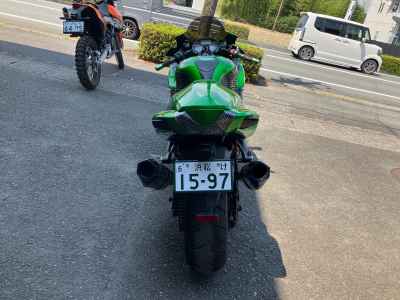 Kawasaki Ninja ZX-14R 2012