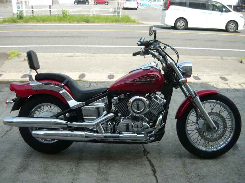 Yamaha XVS400 Drag Star 2012