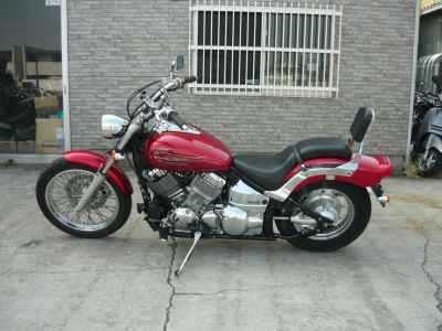 Yamaha XVS400 Drag Star 2012