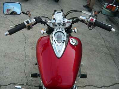 Yamaha XVS400 Drag Star 2012