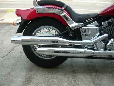Yamaha XVS400 Drag Star 2012