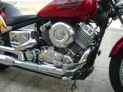 Yamaha XVS400 Drag Star 2012
