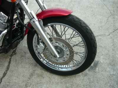 Yamaha XVS400 Drag Star 2012