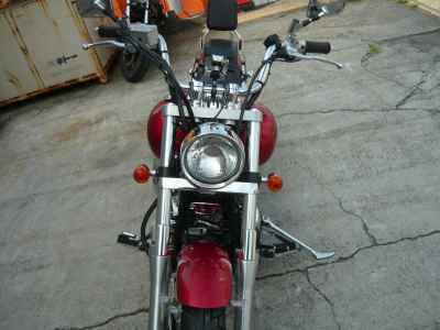 Yamaha XVS400 Drag Star 2012