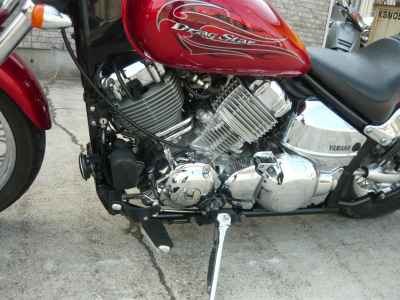 Yamaha XVS400 Drag Star 2012