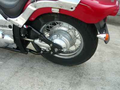 Yamaha XVS400 Drag Star 2012