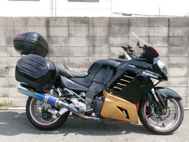 Kawasaki 1400GTR Concours 2008