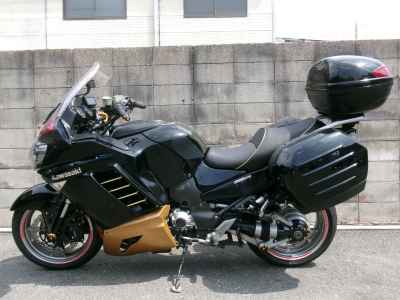 Kawasaki 1400GTR Concours 2008