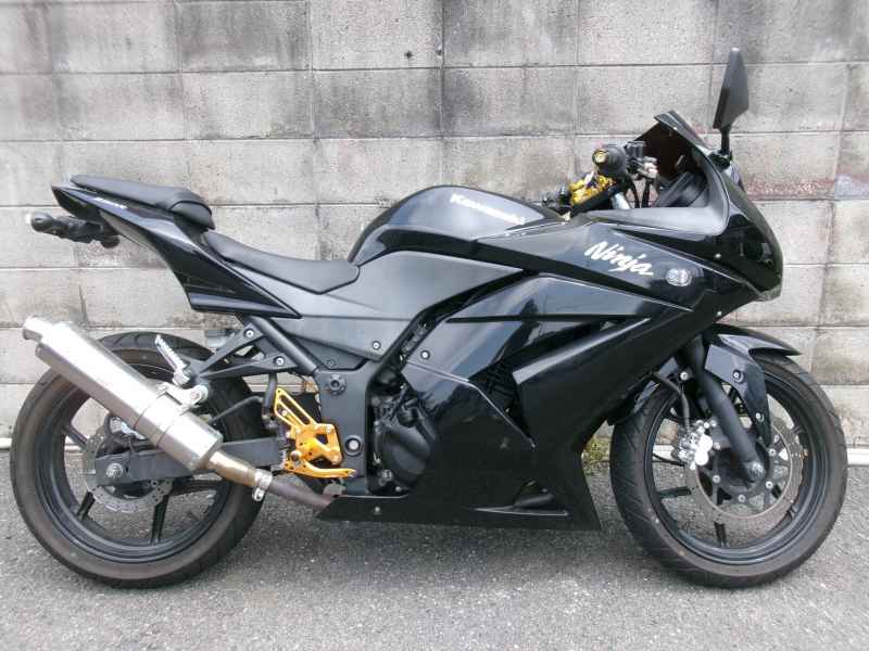 Kawasaki Ninja 250R 2009