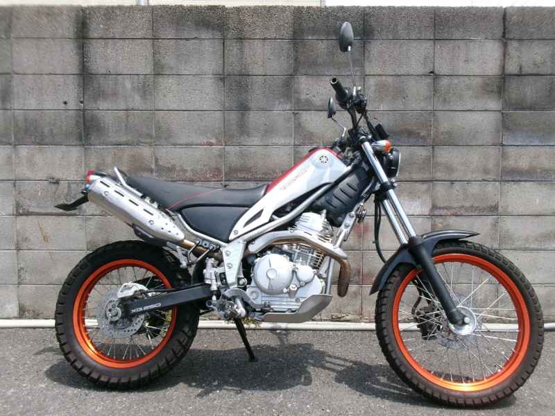 Yamaha Tricker 2017