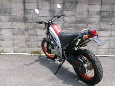Yamaha Tricker 2017