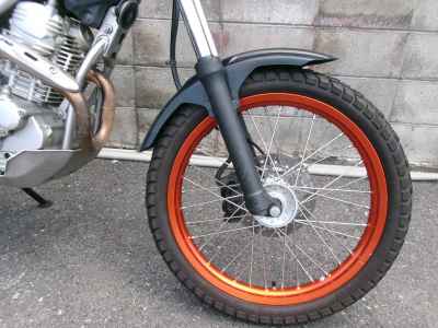 Yamaha Tricker 2017