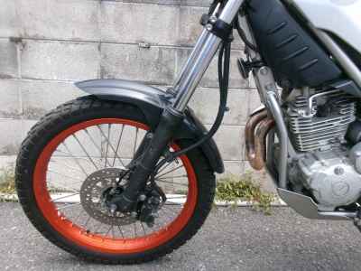Yamaha Tricker 2017