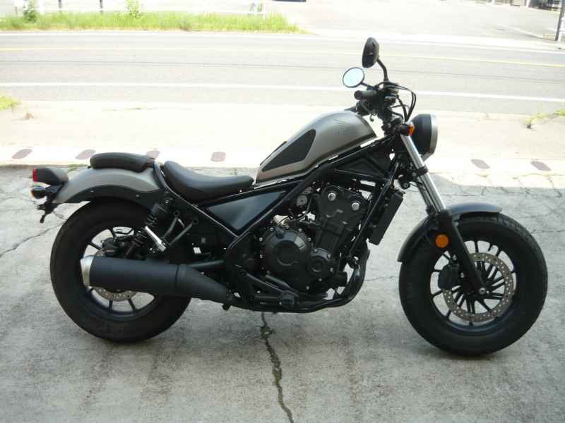 Honda Rebel 500 2019
