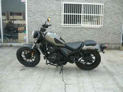 Honda Rebel 500 2019