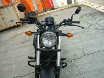 Honda Rebel 500 2019