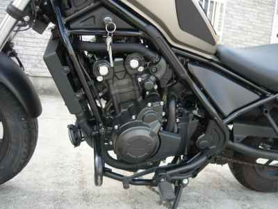 Honda Rebel 500 2019