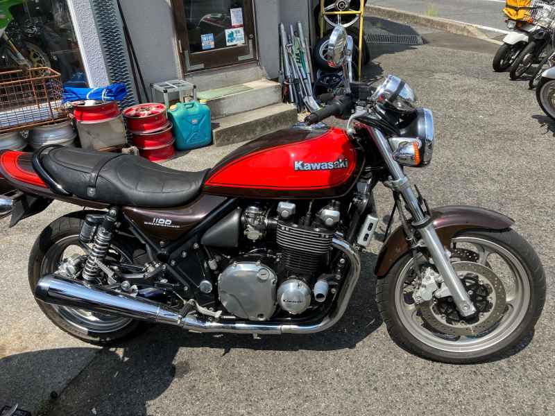 Kawasaki Zephyr 1100 2007