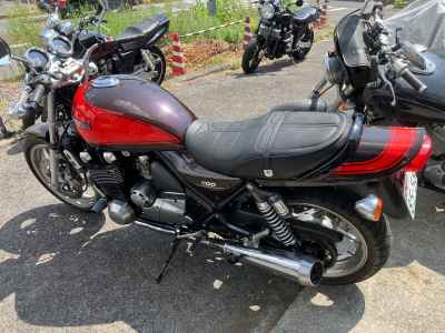 Kawasaki Zephyr 1100 2007